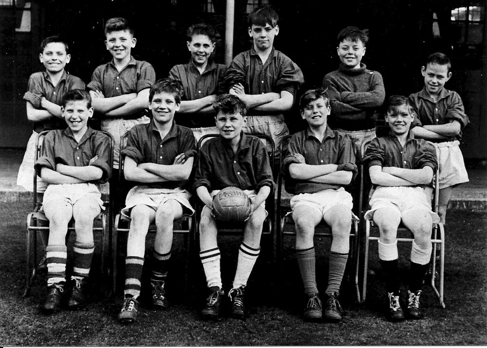 Football Team approx 1958/9