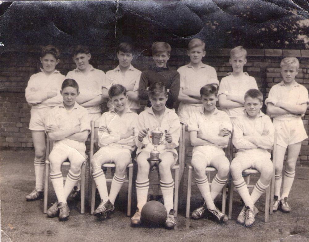 Highfield dean cup winners,51years ago.