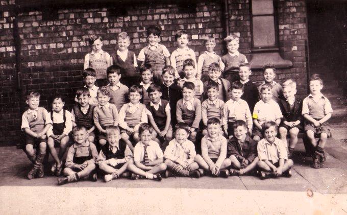 St Patricks Boys school, Hardybutts, 1949.