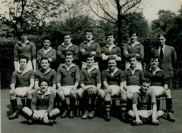 Wigan Grammar School 1959 Wigan Grammar School 1959