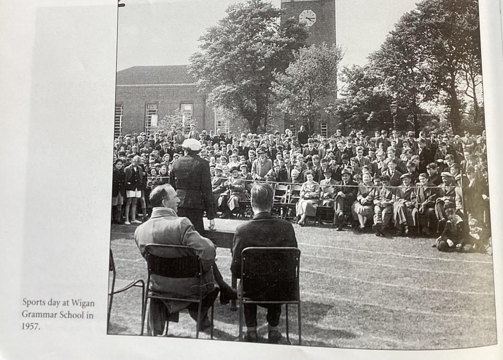 Wigan Grammar School Wigan Grammar School