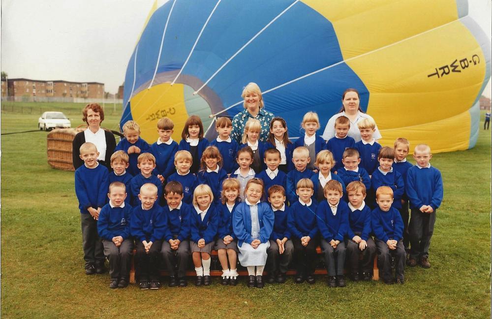 School Photo Mid 90's School Photo Mid 90's