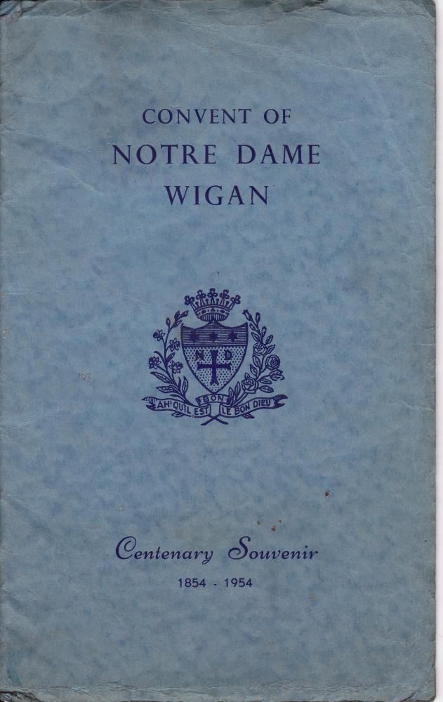 Notre Dame Centenary Souvenir Booklet 1954