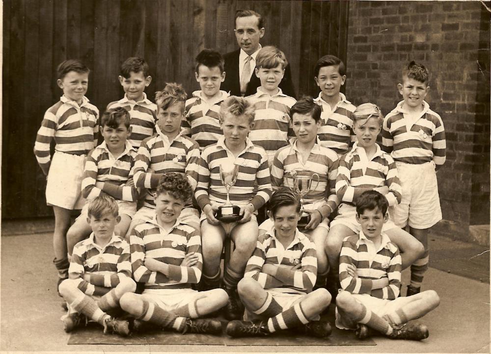 Platt Cup Winners and League Champions 1958 Platt Cup Winners and League Champions 1958