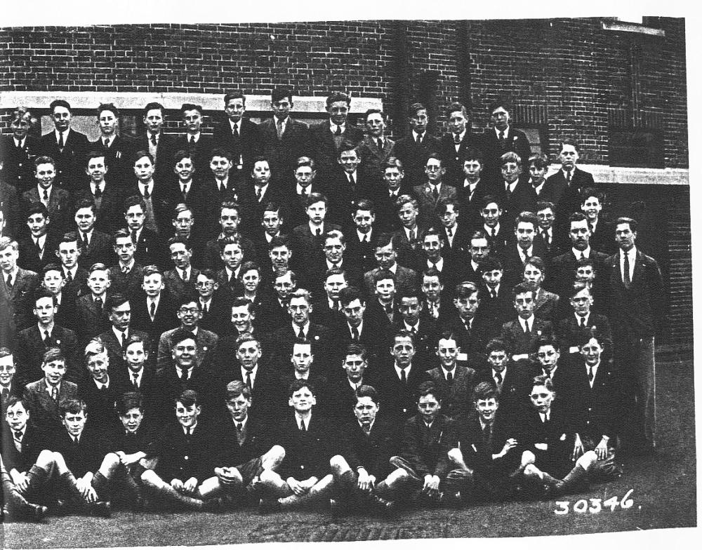 wigan grammar school photo 1946 (4) wigan grammar school photo 1946 (4)