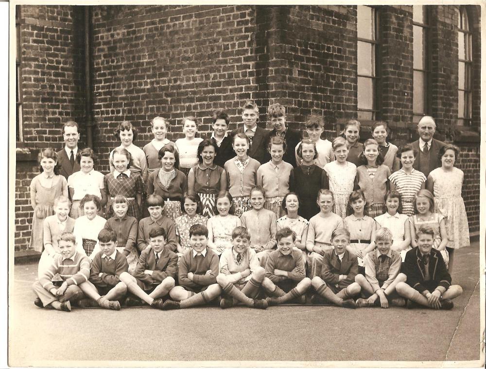 Bell Green School , Higher Ince 1957/8