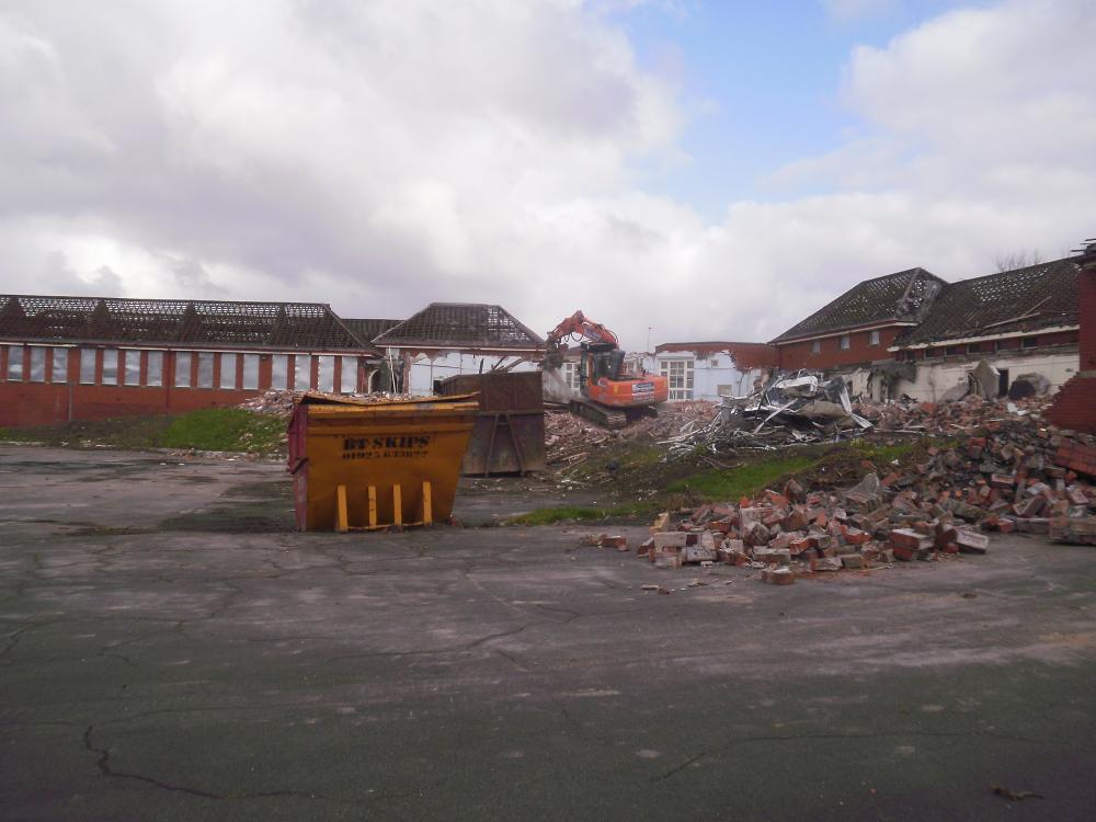 demolition.