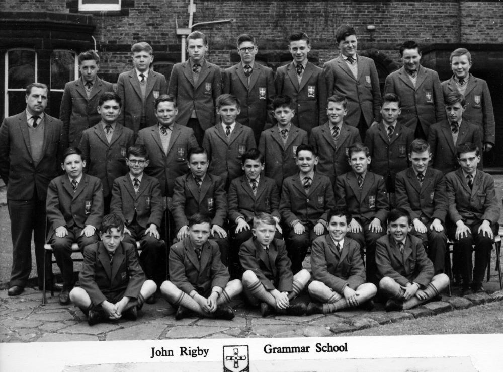 John Rigby Grammar School 1963 John Rigby Grammar School 1963