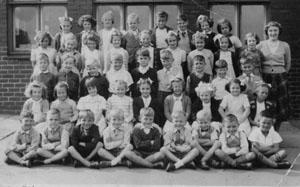 Class pic 1952/53?