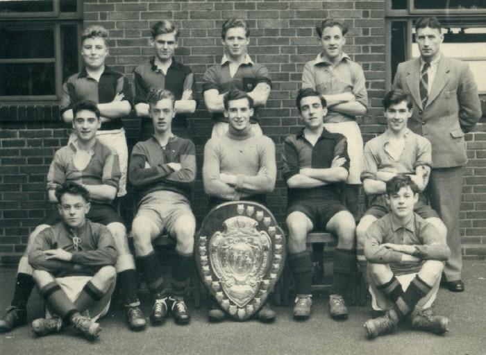 Wigan Grammar School 1954 Wigan Grammar School 1954