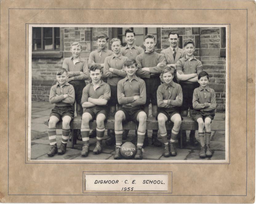 Digmoor Football Team 1955 Digmoor Football Team 1955
