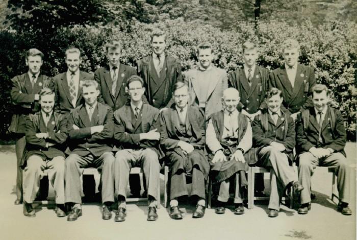Wigan Grammar School 1957