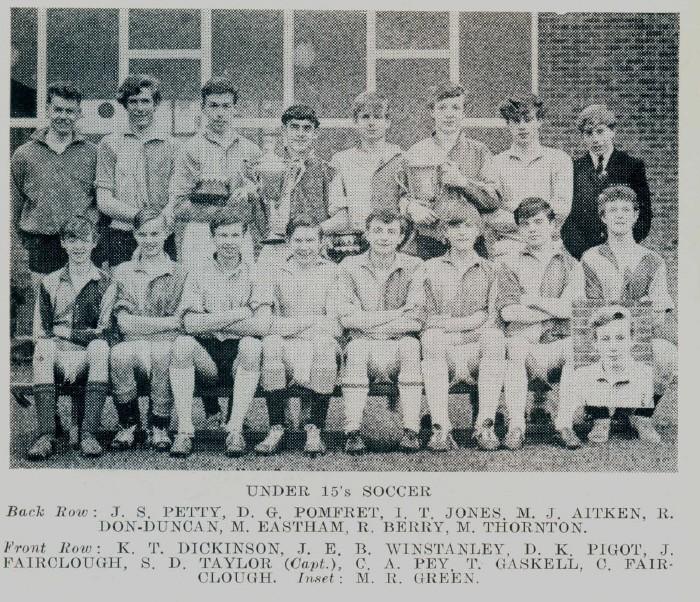 Wigan Grammar School 1964 Wigan Grammar School 1964