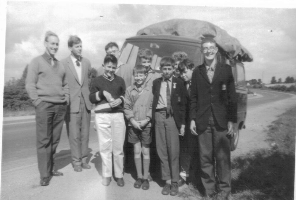 Camping Trip to Charmouth 1963