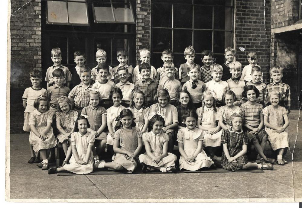 St. Catherine's Class approx 1950/51