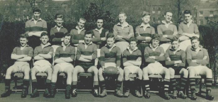 Wigan Grammar School 1954