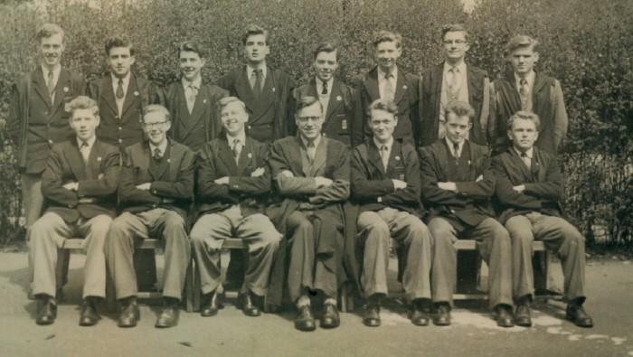 Wigan Grammar School 1955