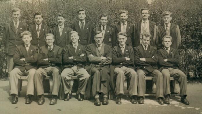 Wigan Grammar School 1955 Wigan Grammar School 1955