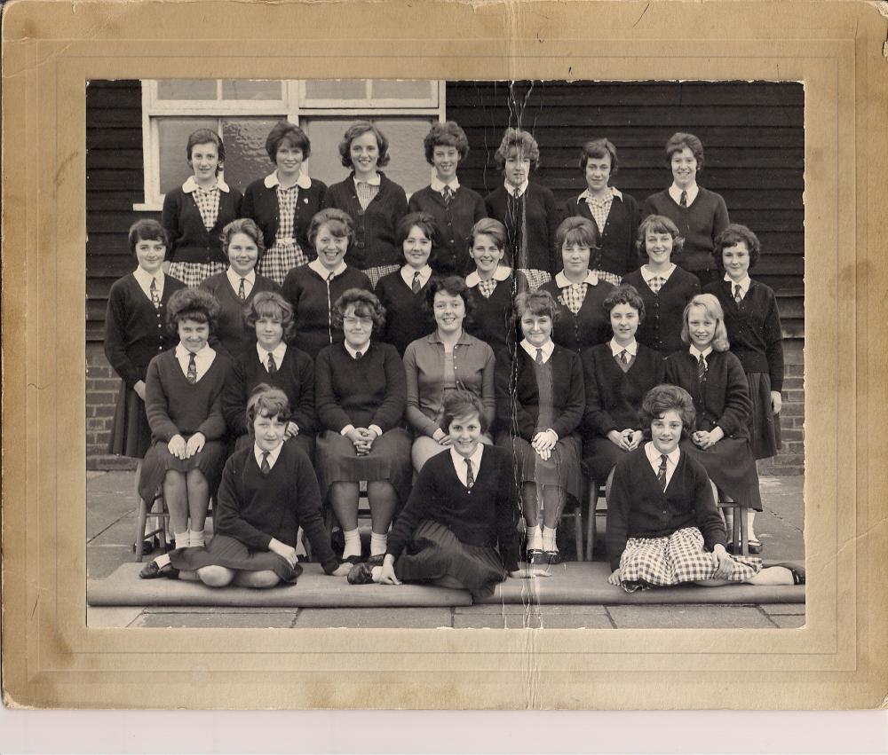 Ashton-in-Makerfield Secondary School (early 60's)