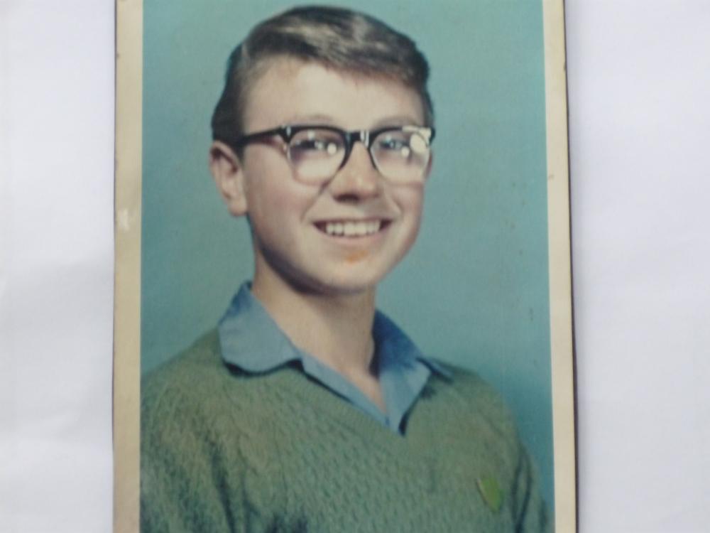 Alan at 15 Alan at 15