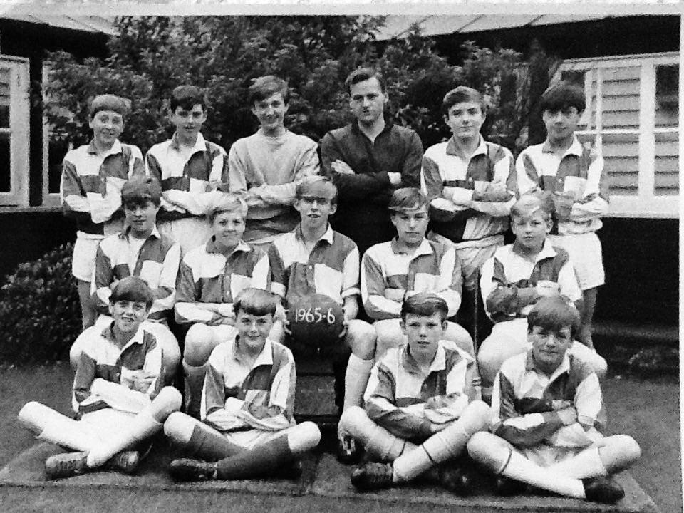 3rd year football team 3rd year football team