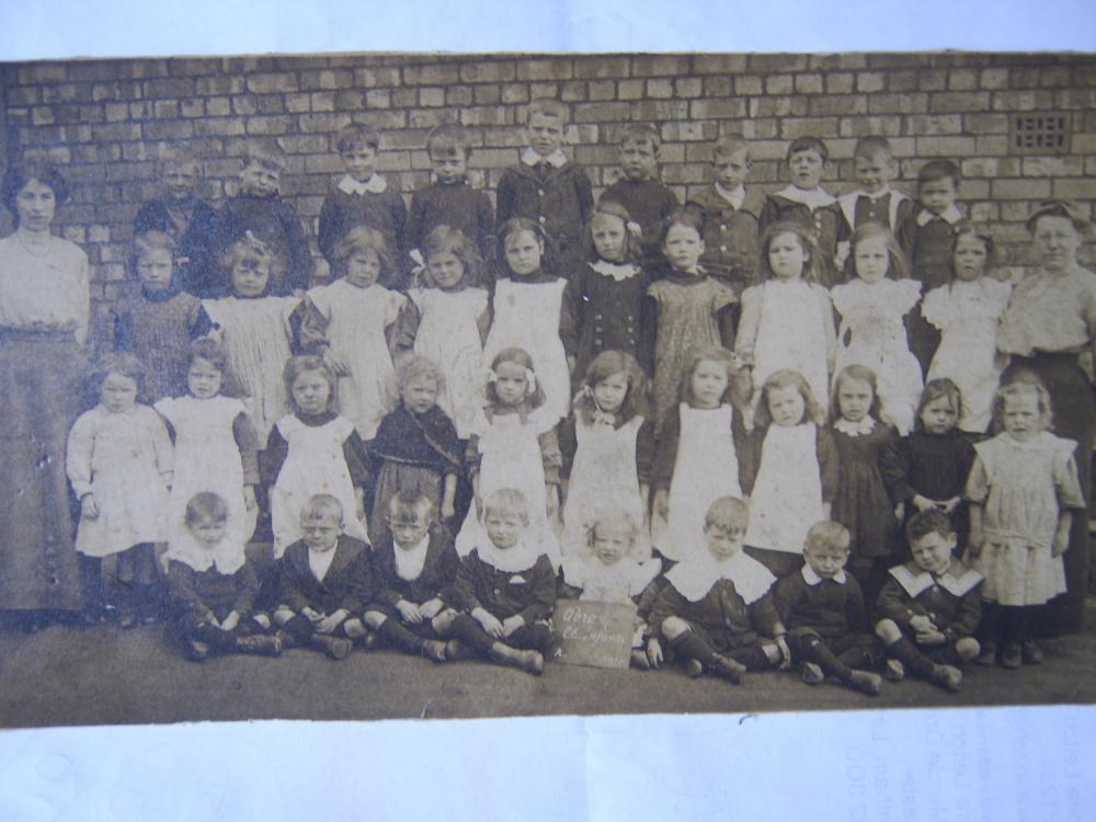 ABRAM CE INFANTS 1912 ABRAM CE INFANTS 1912