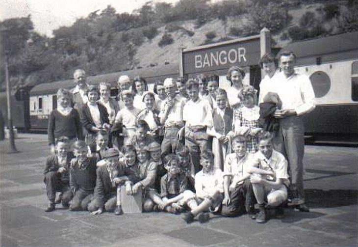 Moss Lane School, mid 1950s