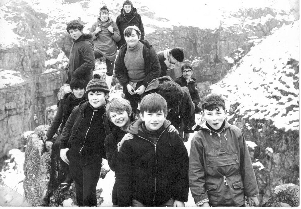 Wigan Grammar Gordale Malham 1971