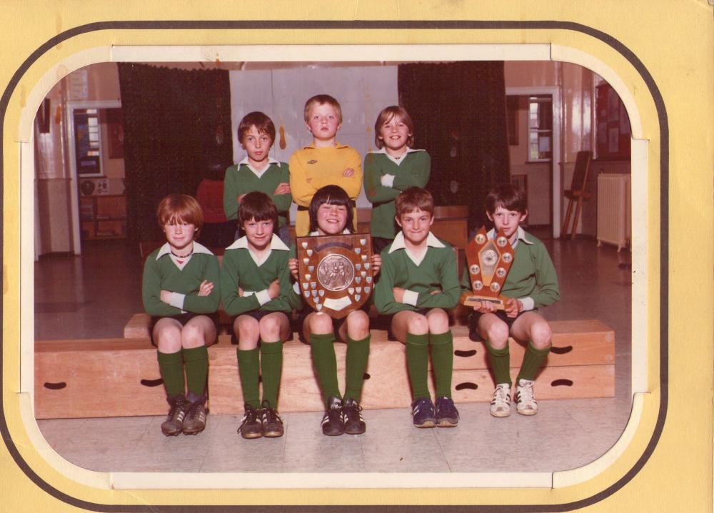FOOTBALL TEAM 1982 FOOTBALL TEAM 1982