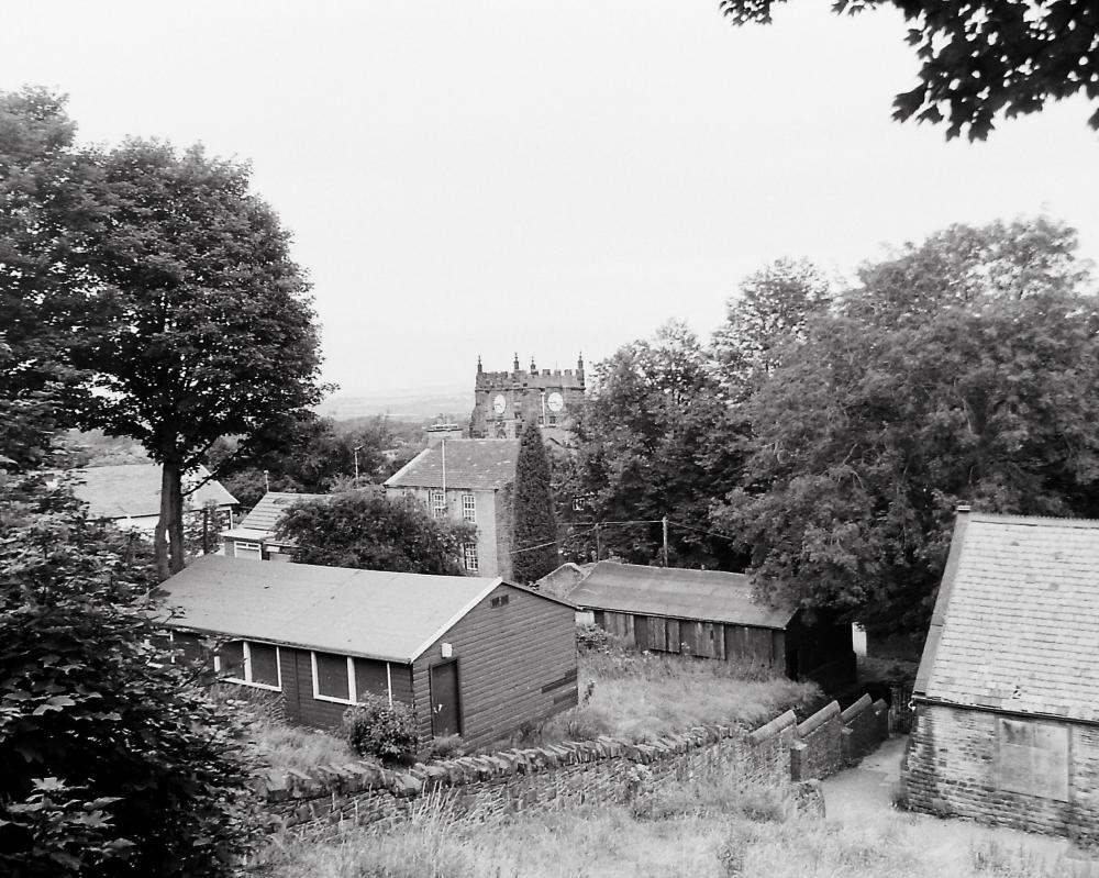 St Thomas School UpHolland From Higher Lane 1987 St Thomas School UpHolland From Higher Lane 1987