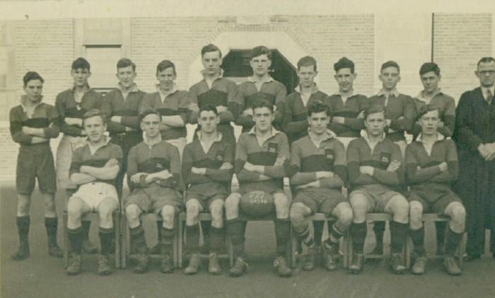 Wigan Grammar School 1944