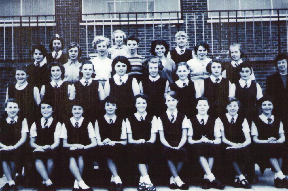 Mid 1950`s class photo