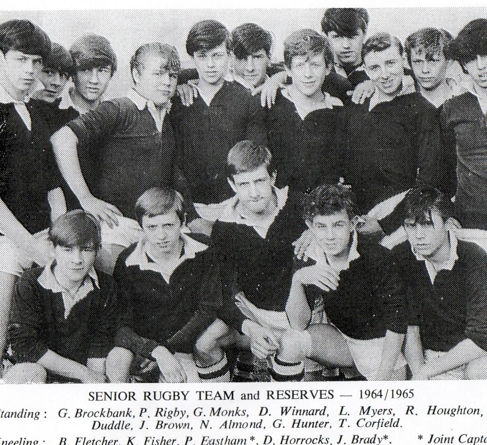 SENIOR TEAM 1964-65