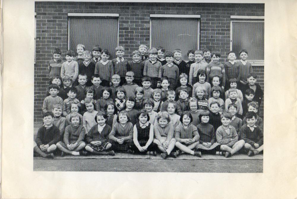 Infant school children