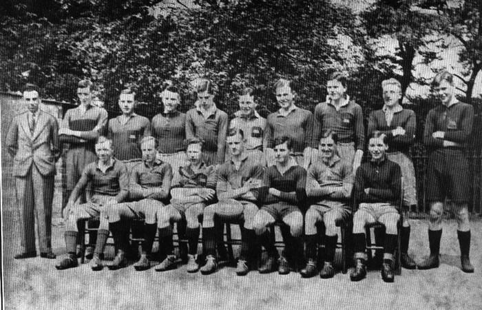 Wigan Grammar School 1932
