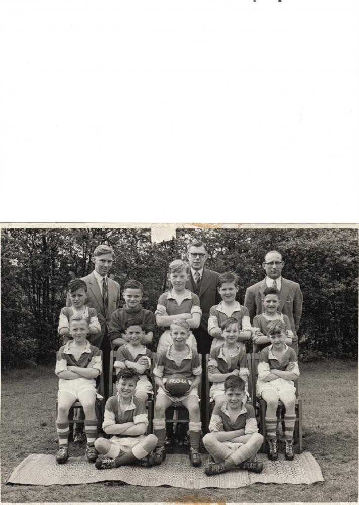 RECTORY SCHOOL TEAM, 1960/61 RECTORY SCHOOL TEAM, 1960/61