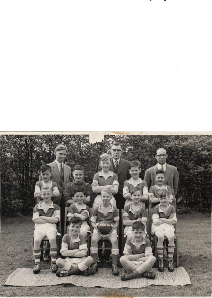 RECTORY SCHOOL TEAM, 1960/61