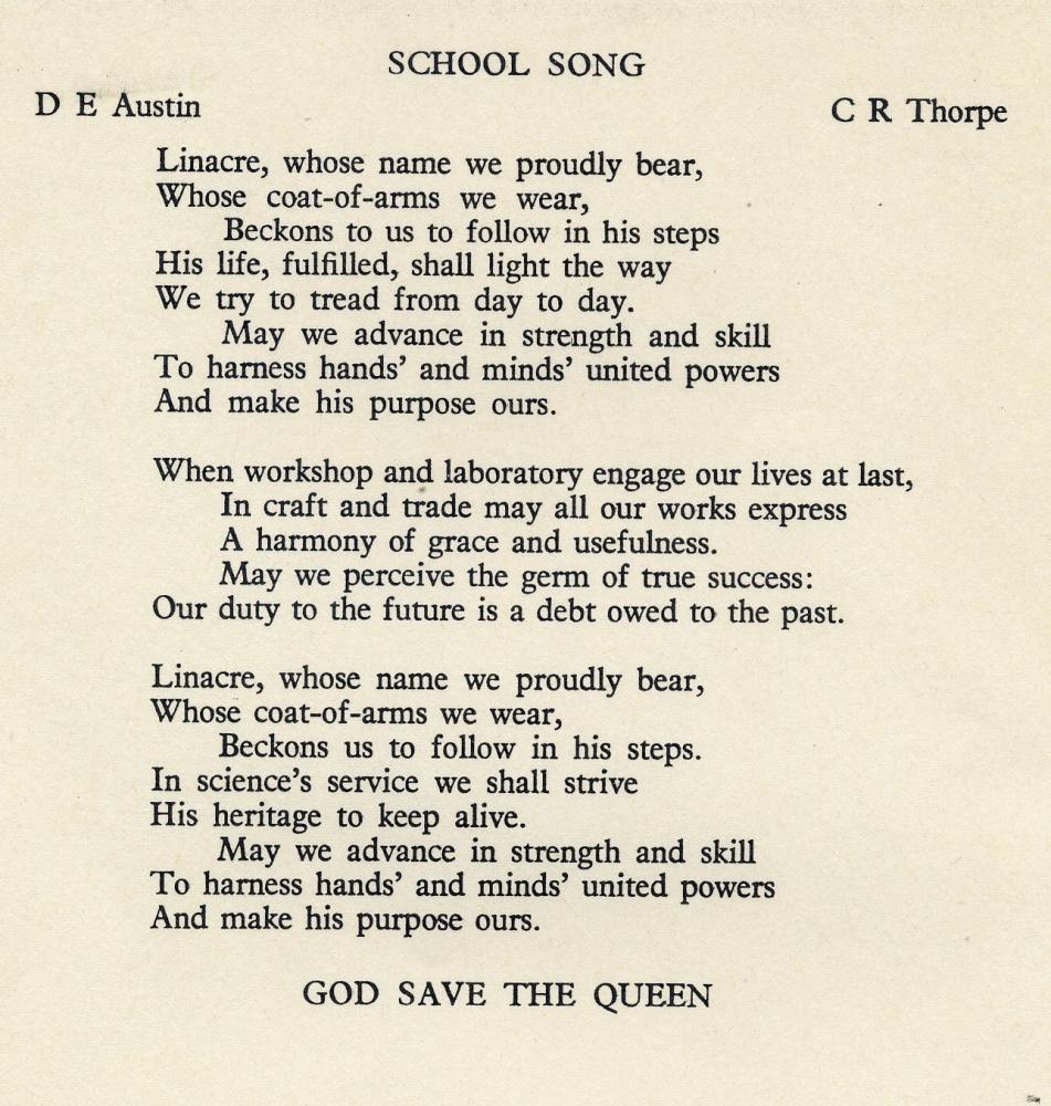 The School song