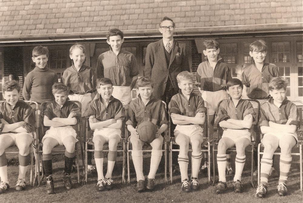 Rose Bridge Football Team, 1966