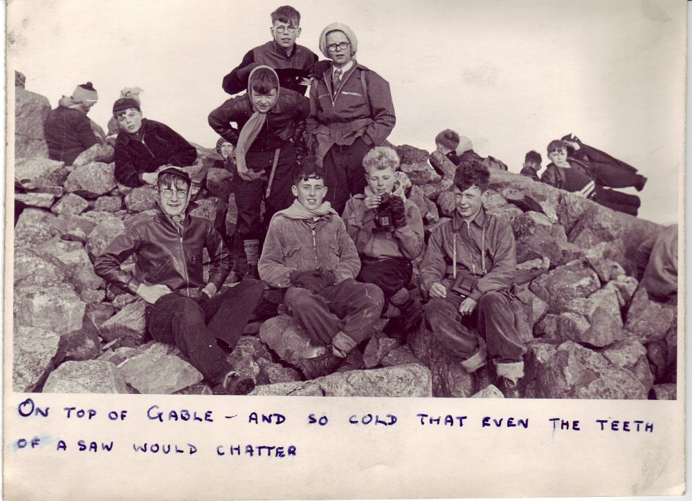 School Trip Lake District 1954 or 1955