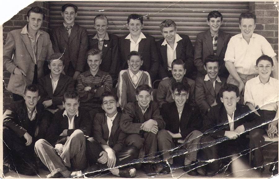 St John The Baptist, c1956. St John The Baptist, c1956.