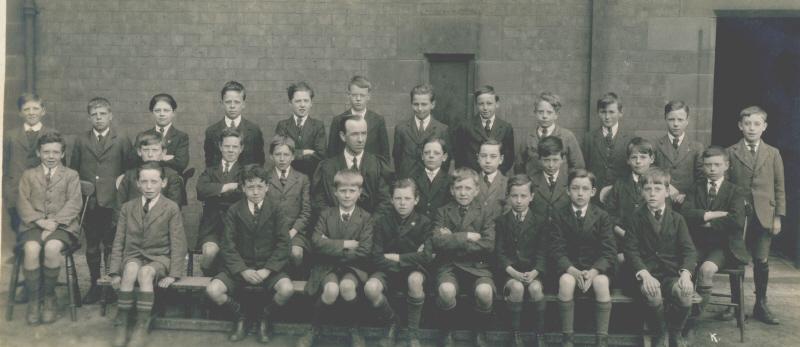 Wigan Grammar School 1922 Wigan Grammar School 1922