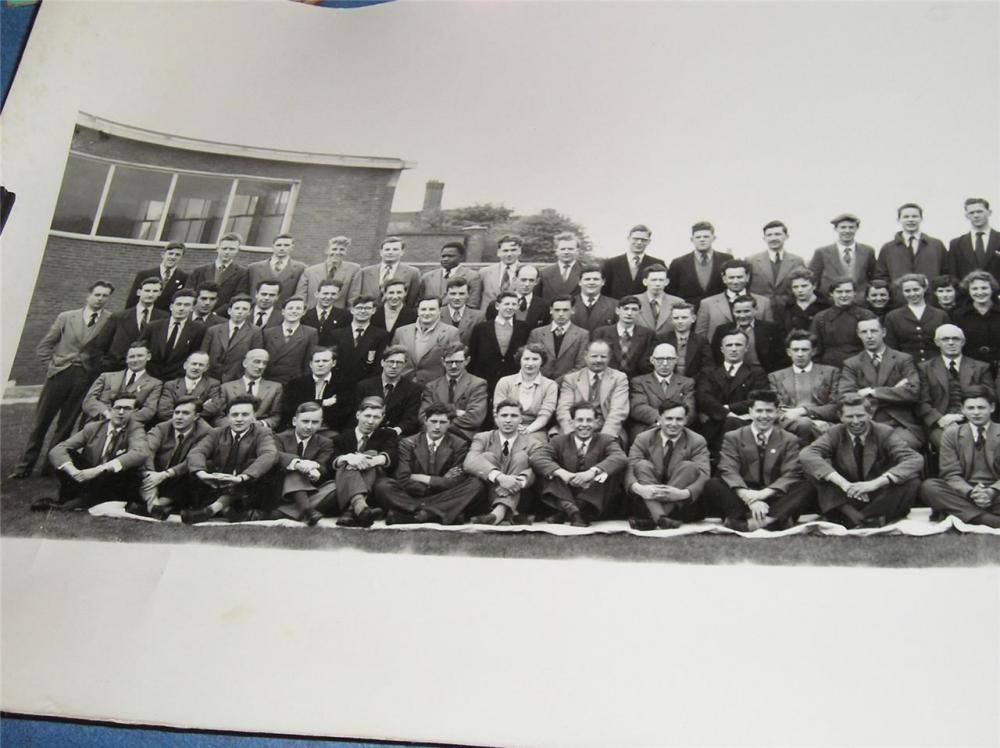 Wigan Tech 1954-55