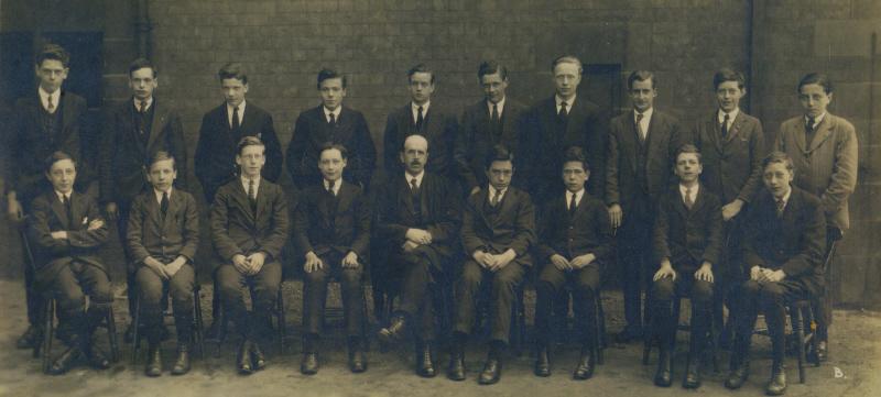Wigan Grammar School 1922 Wigan Grammar School 1922