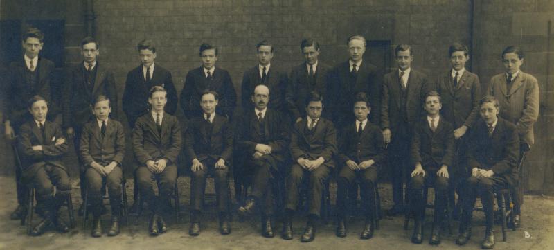 Wigan Grammar School 1922