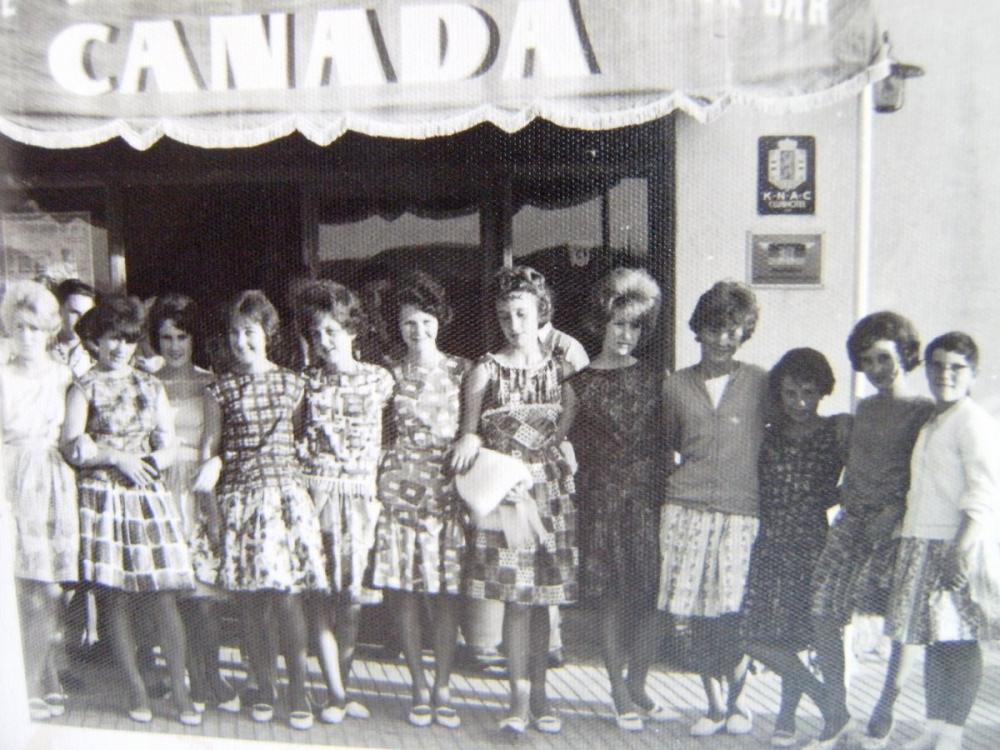 Group photo, July 1962.