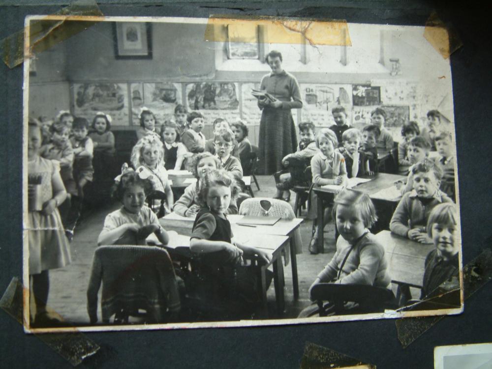 St Oswalds infants, 1956-57ish