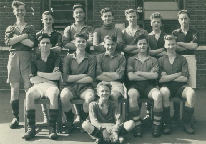 Wigan Grammar School 1952