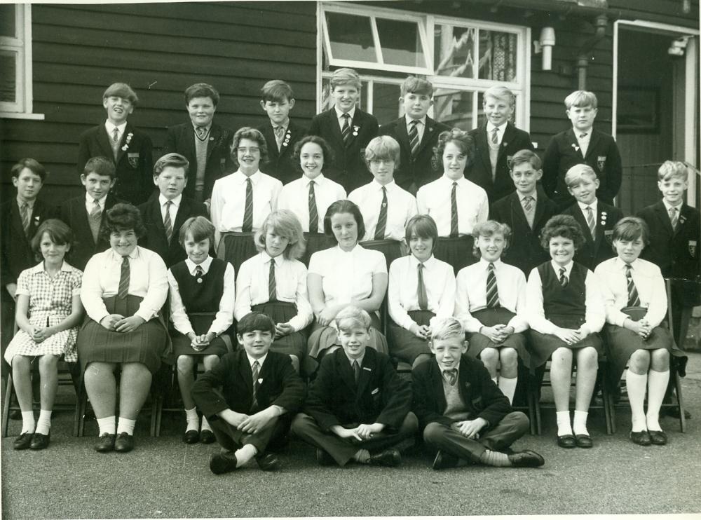 Ashton in Makerfield Secondary Modern. Form 2B 1964.