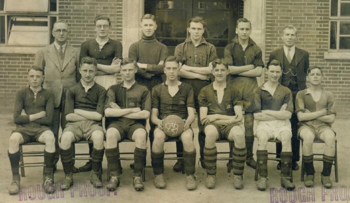 Wigan Grammar School 1937 Wigan Grammar School 1937